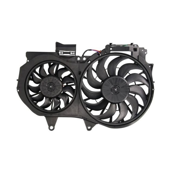Hűtőventilátor AUDI A4 Avant 8E5 B6 TYC 802-0053