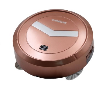 Robot aspirator smart 3 in 1, Ximeijie Rose, 230x230x62 mm Robot aspirator smart 3 in 1, Ximeijie Rose, 230x230x62 mm