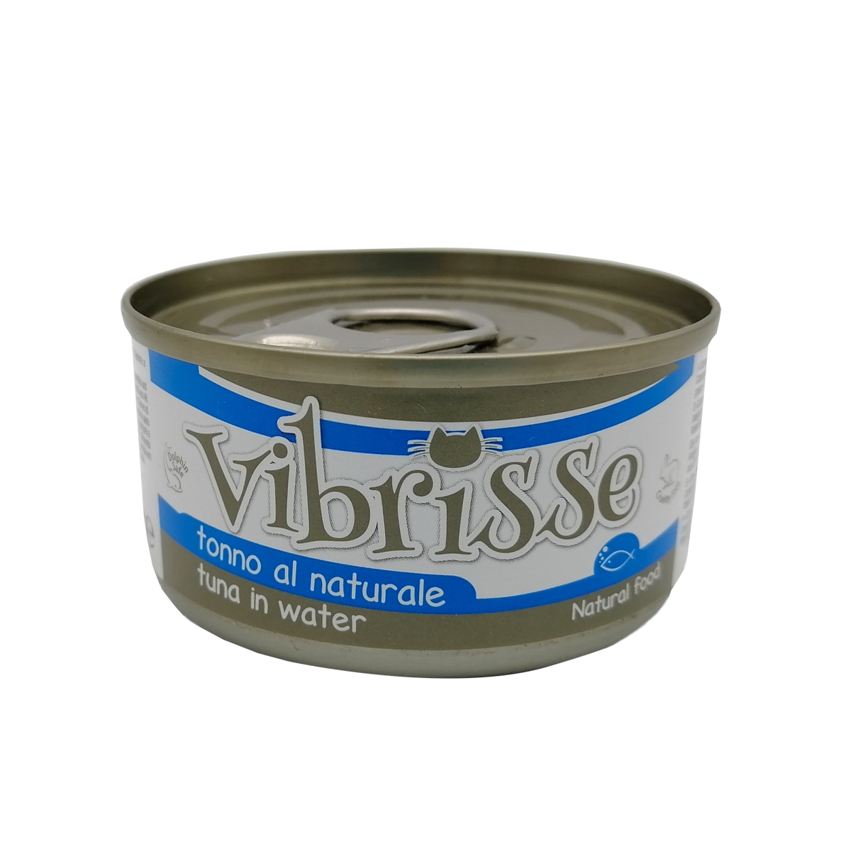 Set hrana umeda pentru pisici, Vibrisse, cu ton, 6x70 g, A1018769