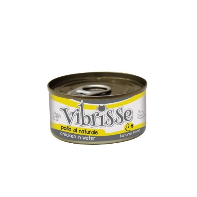Set hrana umeda pentru pisici, Vibrisse, cu pui, 6x70 g, A1018775