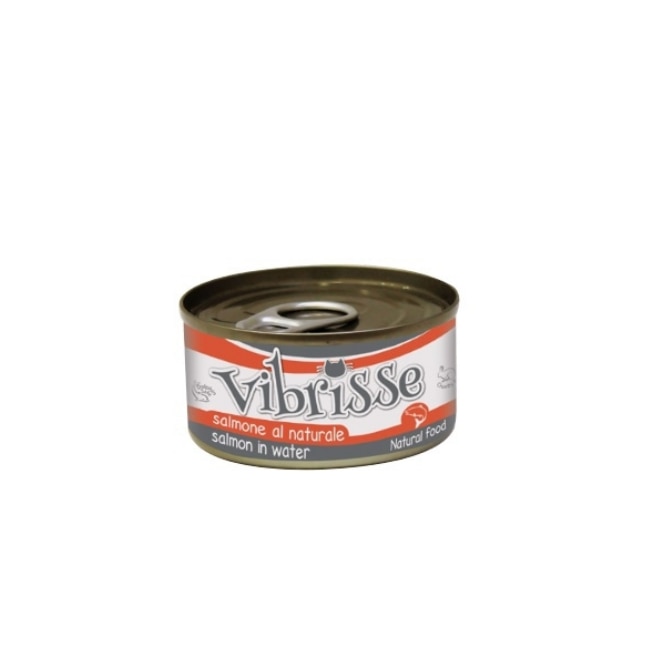 Set hrana umeda pentru pisici, Vibrisse, cu somon, 6x70 g, A1018774