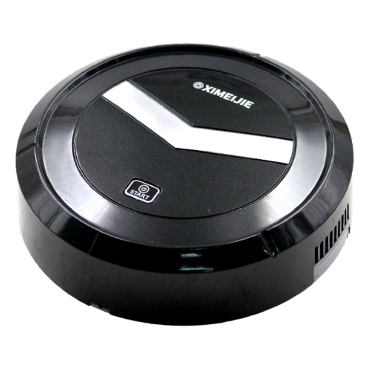 Robot aspirator smart 3 in 1, Ximeijie, Negru, 230x230x62 mm