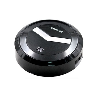 Robot aspirator smart 3 in 1, Ximeijie, Negru, 230x230x62 mm Robot aspirator smart 3 in 1, Ximeijie, Negru, 230x230x62 mm