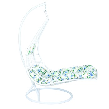 Fotoliu suspendat, Royal Comfort, SC-003, alb, perne incluse Fotoliu suspendat, Royal Comfort, SC-003, alb, perne incluse