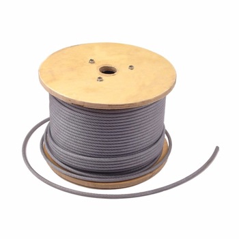 Cablu otel plastifiat 4/ 5.5 MM x 100 M Cablu otel plastifiat 4/ 5.5 MM x 100 M