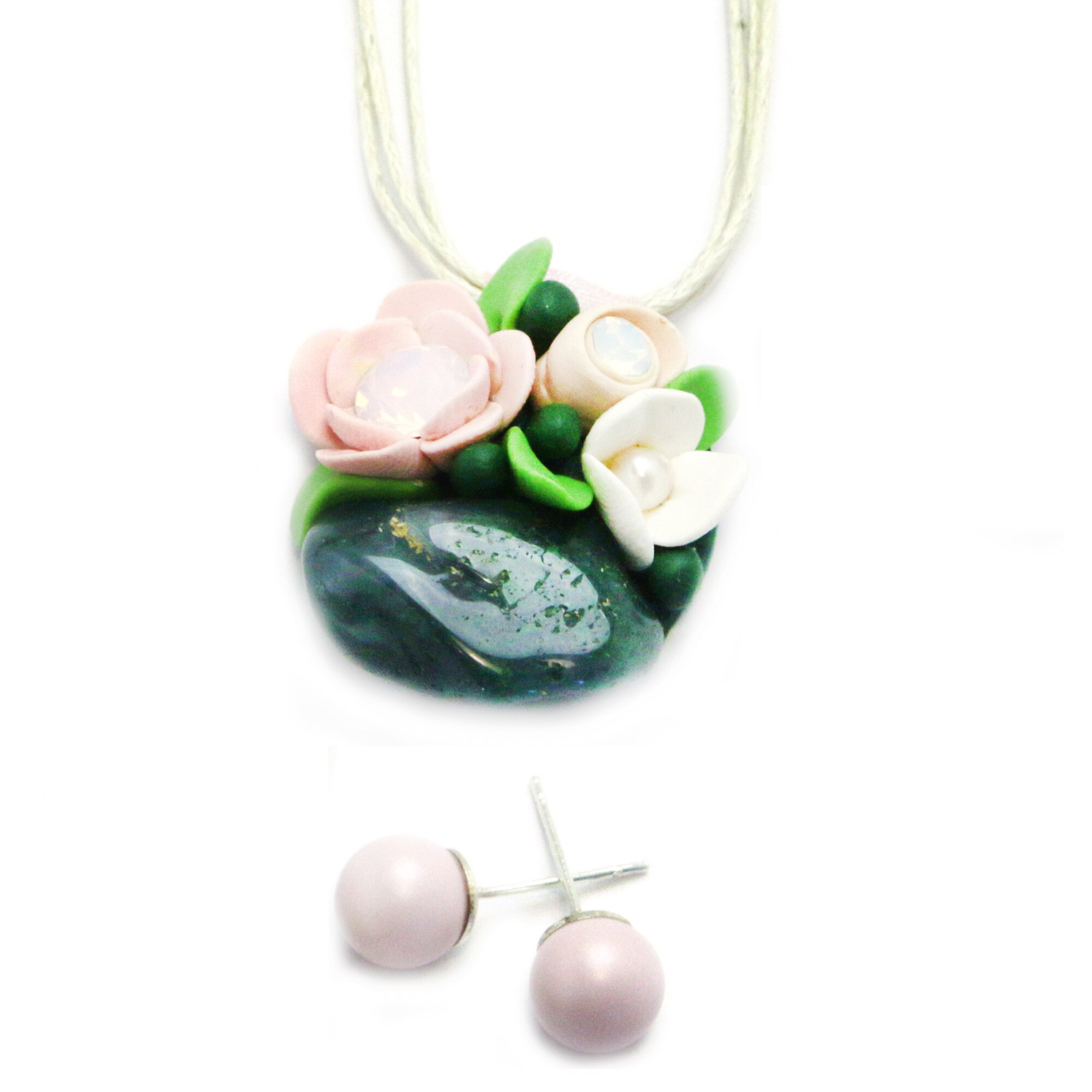 Set Jade, Miidefloriart - model 74