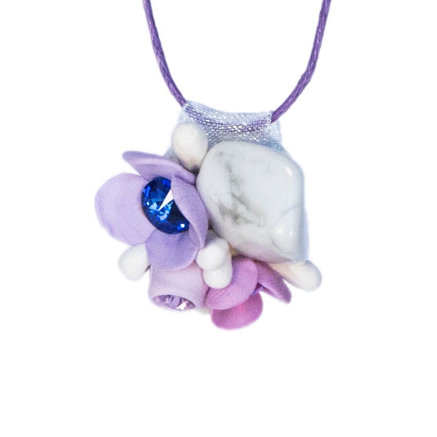 Colier Magnezit mic, Miidefloriart - model 176