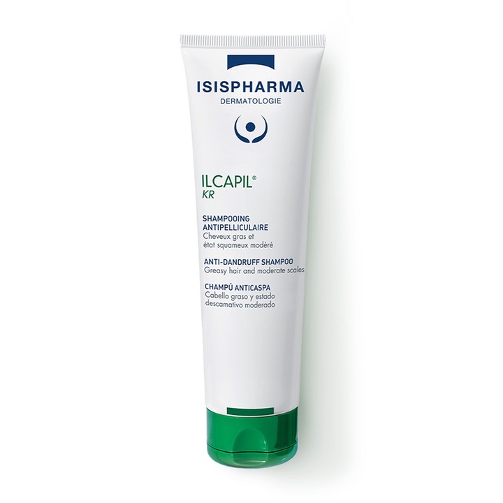 Sampon pentru dermatita seboreica usoara si moderata Ilcapil KR, 150 ml, Isispharma