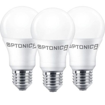 Set 3 becuri LED 11W(75W), 1055 lm, lumina rece, A+, Optonica Set 3 becuri LED 11W(75W), 1055 lm, lumina rece, A+, Optonica
