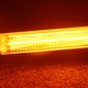 Girofar LED, Flexzon, 9 moduri de lumina, 72W, 59 cm, 12-24V