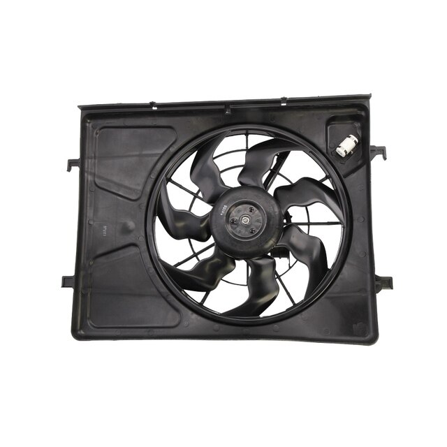 Ventilator radiator HYUNDAI i30 FD TYC 813-1004