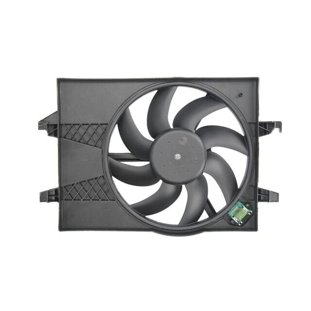 Ventilator radiator MAZDA 3 BK TYC 820-0002