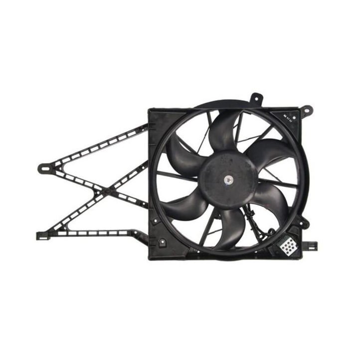 Ventilator radiator OPEL ASTRA G limuzina F69 TYC 825-1017