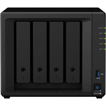 Network Attached Storage Synology DS420+, 4-Bay, Procesor Intel Celeron J4025 2GHz, 2GB DDR4 Network Attached Storage Synology DS420+, 4-Bay, Procesor Intel Celeron J4025 2GHz, 2GB DDR4