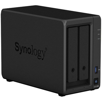 Network Attached Storage Synology DS720+, 2-Bay, Procesor Intel Celeron J4125 2GHz, 2GB DDR4 Network Attached Storage Synology DS720+, 2-Bay, Procesor Intel Celeron J4125 2GHz, 2GB DDR4