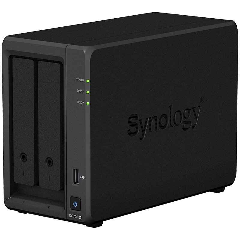 Network Attached Storage Synology DS720+, 2Bay, Procesor Intel Celeron