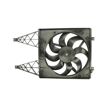 Ventilator radiator SKODA ROOMSTER 5J TYC 831-1003 Ventilator radiator SKODA ROOMSTER 5J TYC 831-1003