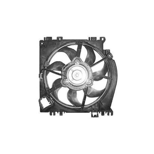 Ventilator radiator RENAULT CLIO III BR0 1 CR0 1 TYC 828-1007