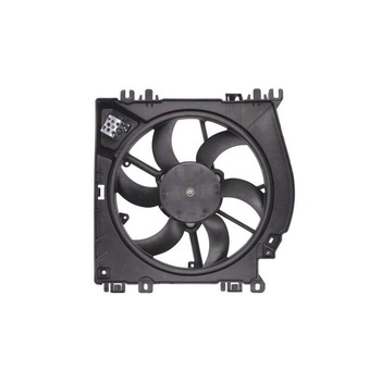 Ventilator radiator NISSAN MICRA III K12 TYC 828-0001 Ventilator radiator NISSAN MICRA III K12 TYC 828-0001