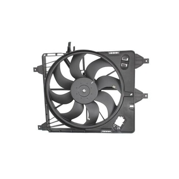 Ventilator radiator RENAULT MEGANE II BM0 1 CM0 1 TYC 828-1004 Ventilator radiator RENAULT MEGANE II BM0 1 CM0 1 TYC 828-1004