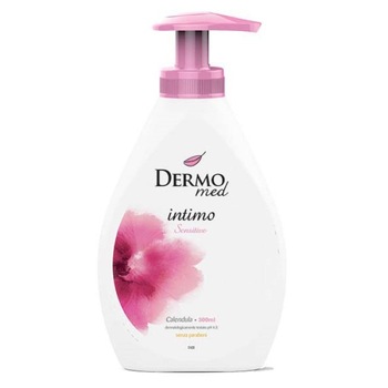 Sapun pentru igiena intima Dermomed Fiordaliso cu extract din galbenele, 300ml Sapun pentru igiena intima Dermomed Fiordaliso cu extract din galbenele, 300ml