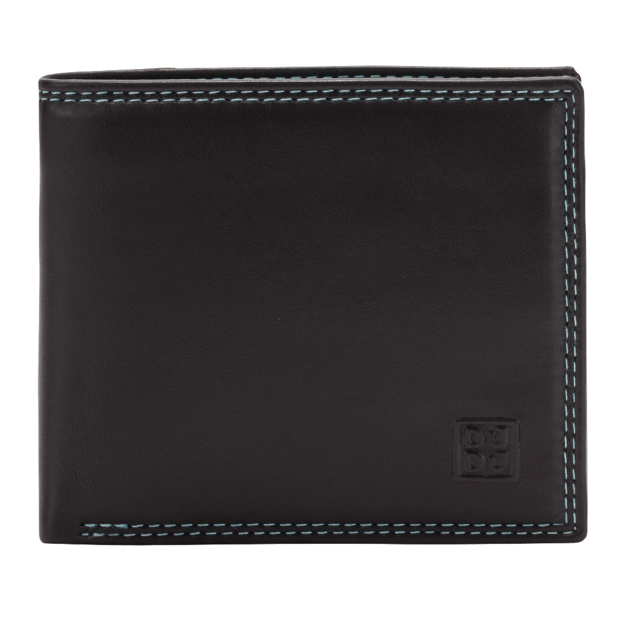 Portofel, DuDu, 534-421-03, Piele, Maro inchis, 10.7 x 9.2 x 3 cm
