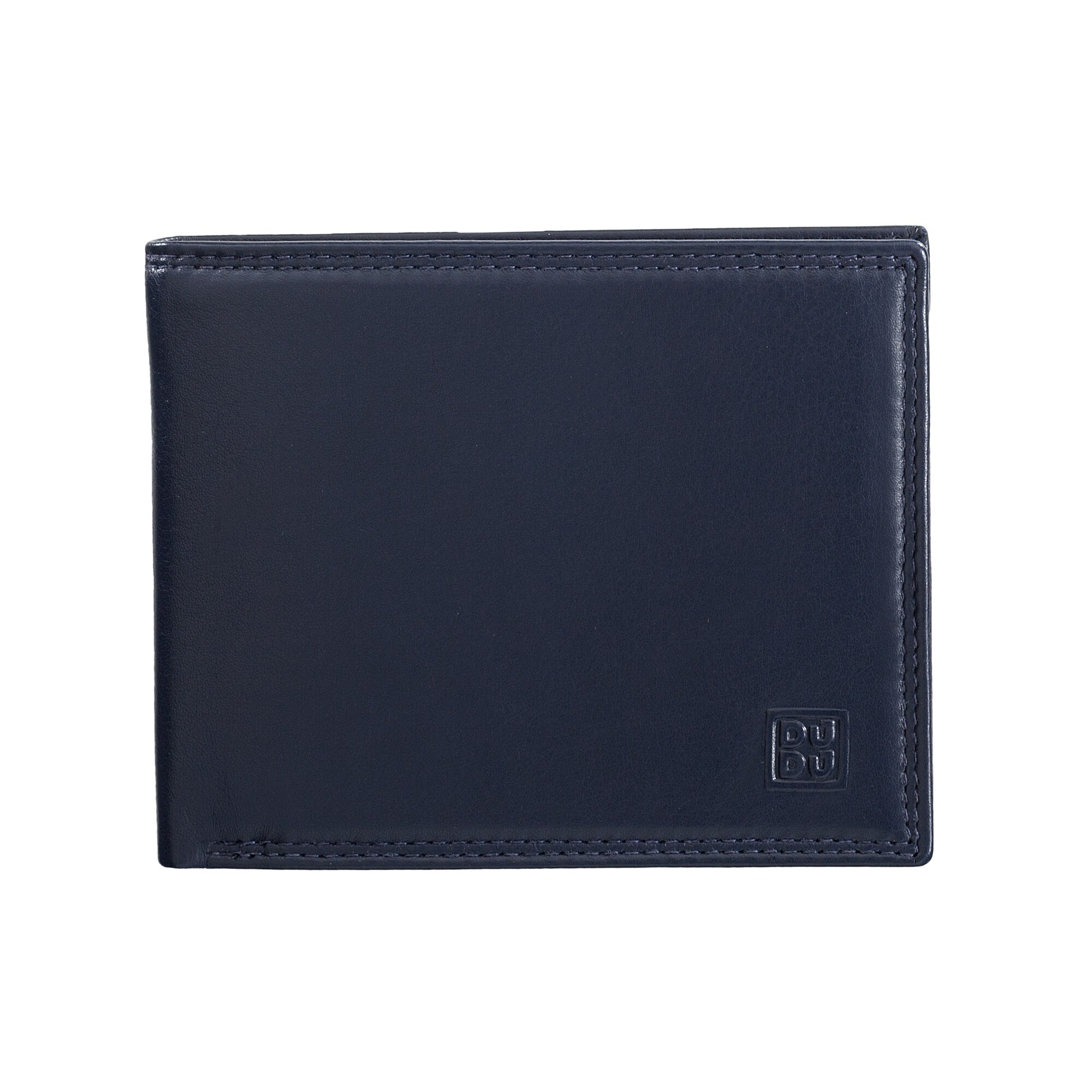 Portofel, DuDu, 534-473-07, Piele, Albastru deschis, 12.6 x 9.7 x 3 cm