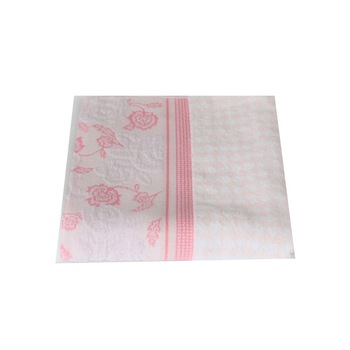 Prosop fata Letya, 50x90 cm, Roz, 100% bumbac Prosop fata Letya, 50x90 cm, Roz, 100% bumbac