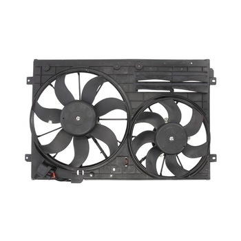 Ventilator radiator VW GOLF V 1K1 TYC 837-0026 Ventilator radiator VW GOLF V 1K1 TYC 837-0026