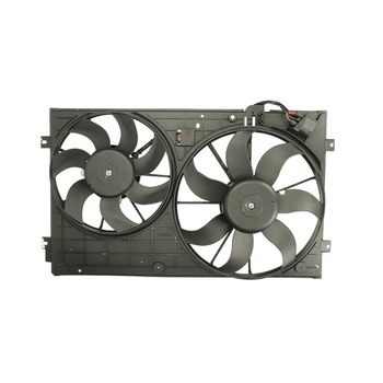 Ventilator radiator VW GOLF V 1K1 TYC 837-0027 Ventilator radiator VW GOLF V 1K1 TYC 837-0027