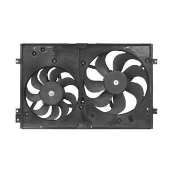 Ventilator radiator VW GOLF IV Variant 1J5 TYC 837-0024 Ventilator radiator VW GOLF IV Variant 1J5 TYC 837-0024