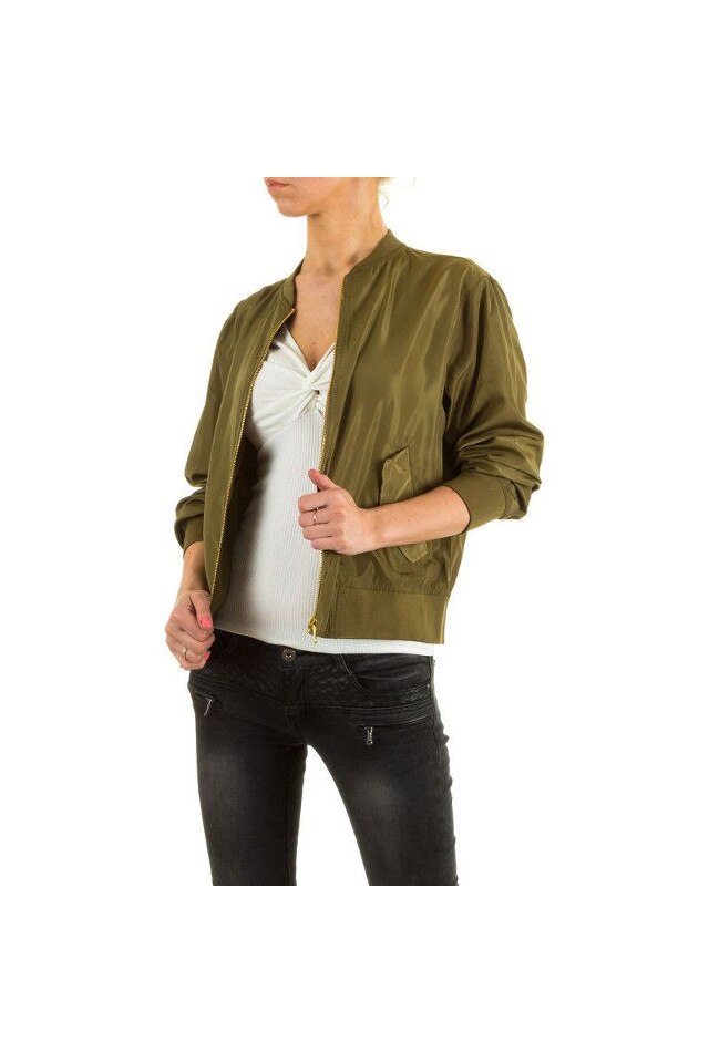 Jacheta kaki J005 culoare kaki