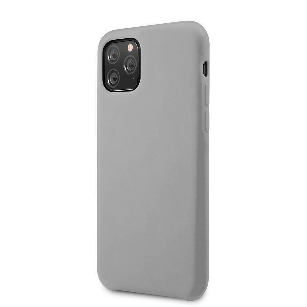 Husa Huawei P40 Lite Silicone Grey