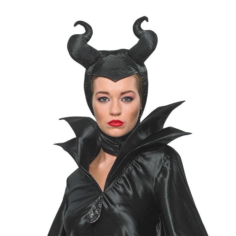 Coarne negre Maleficent, marime unica, Rubies