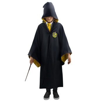 Roba Harry Potter Hufflepuff 137cm - Pentru Adulti , M, Multicolor Roba Harry Potter Hufflepuff 137cm - Pentru Adulti , M, Multicolor