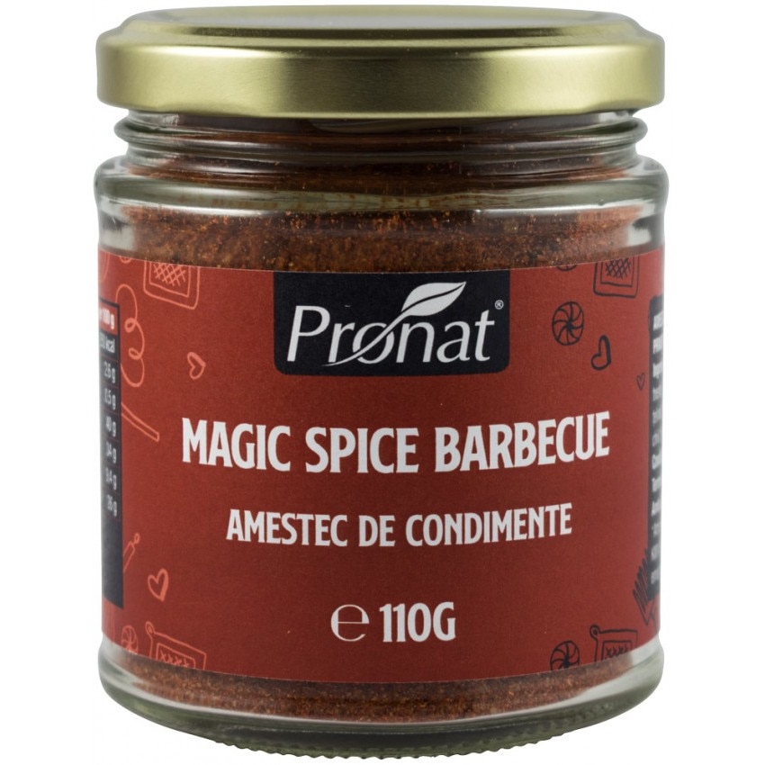 Amestec de condimente pentru barbecue magic spice Pronat 110g
