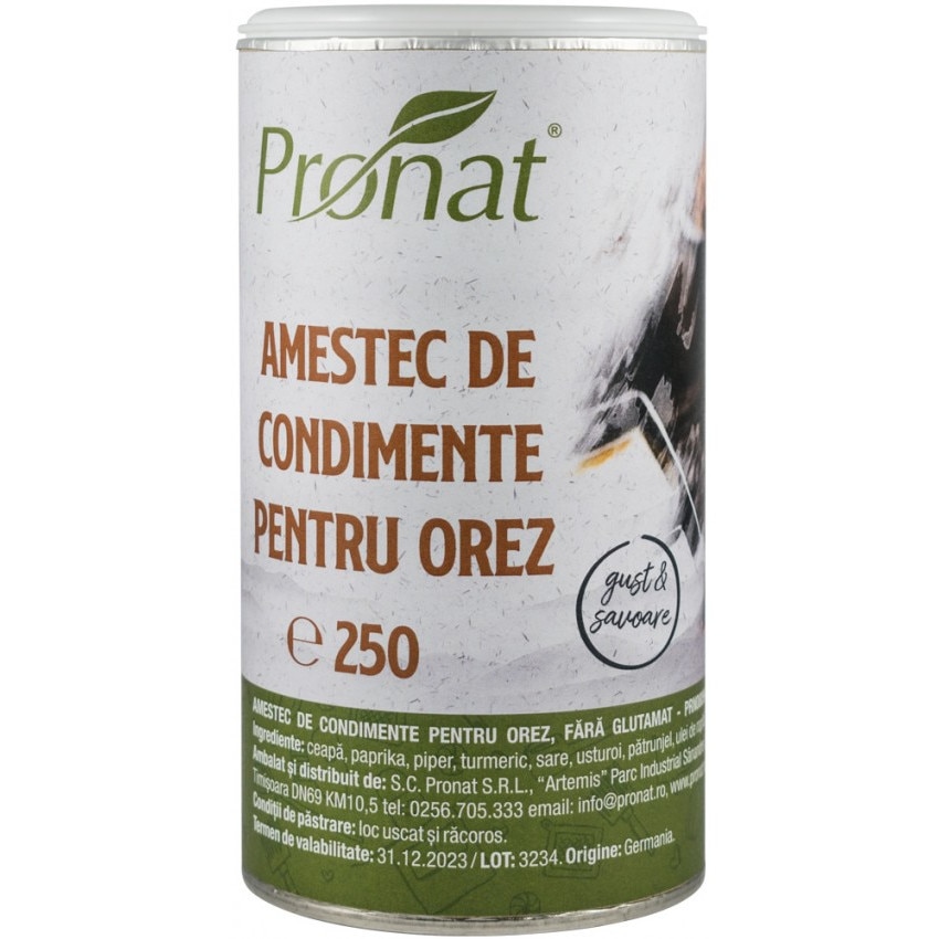 Amestec de condimente pentru orez Pronat 250g