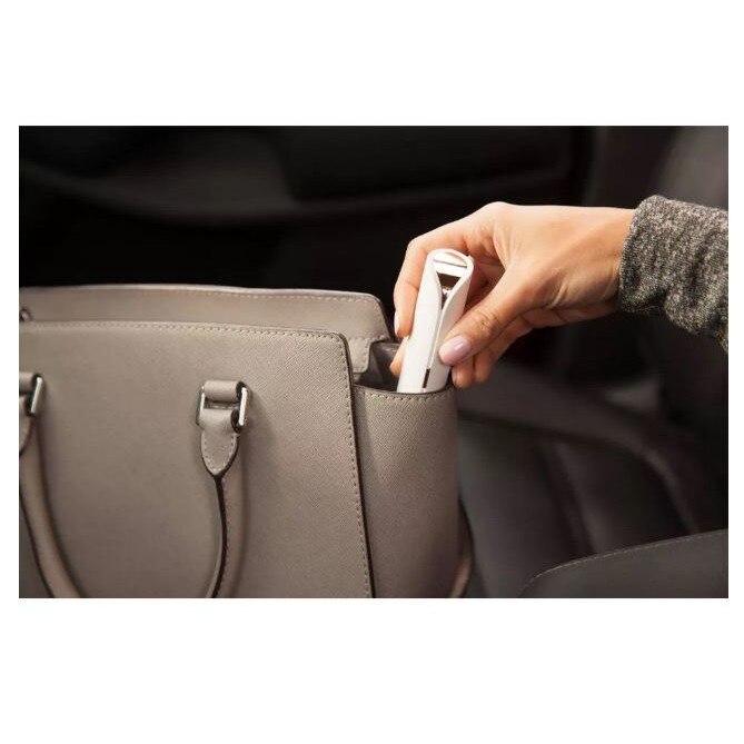 Epilator facial dama Reflection Vision, Aparat portabil pentru