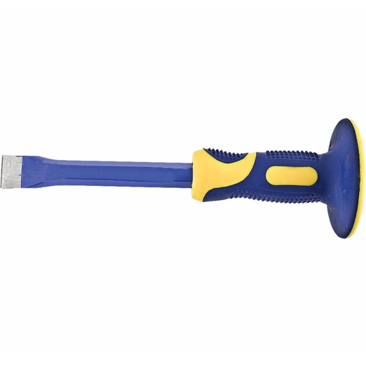 Метално длето със защита, 10" (250 MM), обработено 48-55 HRC