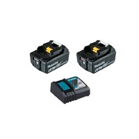 kit psk lxt 2 acumulatori 6ah 18v bl1860b  incarcator rapid dc18rc 18v makita 199480-6 cutie de carton imagen 22_0_
0