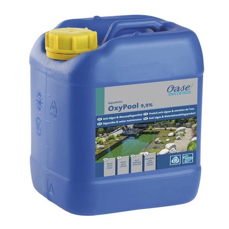 Solutie Tratare Apa Fantani Si Piscine Oase Oxypool 9 9 20 L Emag Ro