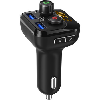 Modulator FM Bluetooth Tellur FMT-B8, USB, MicroSD, 2.4 A, ExtraBass Modulator FM Bluetooth Tellur FMT-B8, USB, MicroSD, 2.4 A, ExtraBass