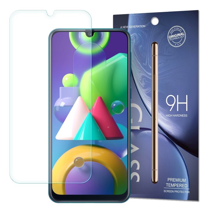 Протектор за телефон 9H от закалено стъкло за Samsung Galaxy M30s/ Samsung Galaxy M21