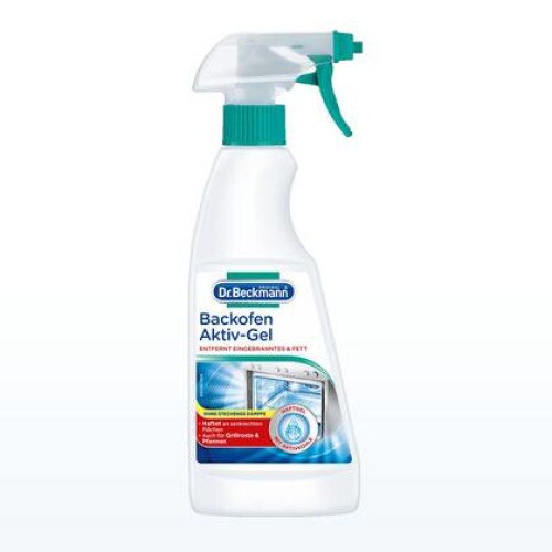 Gel activ pentru curatat cuptorul Dr. Beckmann, 375 ml
