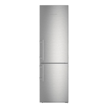 Combina frigorifica Liebherr, No Frost, 343 l, 203 cm, A+++, Argintiu Combina frigorifica Liebherr, No Frost, 343 l, 203 cm, A+++, Argintiu