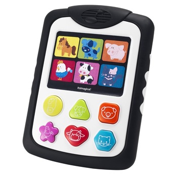 Tableta de jucarie, Imaginarium, Activity Fun-Pad, cu lumini, melodii si sunete de animale, Multicolor, 1 - 3 ani Tableta de jucarie, Imaginarium, Activity Fun-Pad, cu lumini, melodii si sunete de animale, Multicolor, 1 - 3 ani