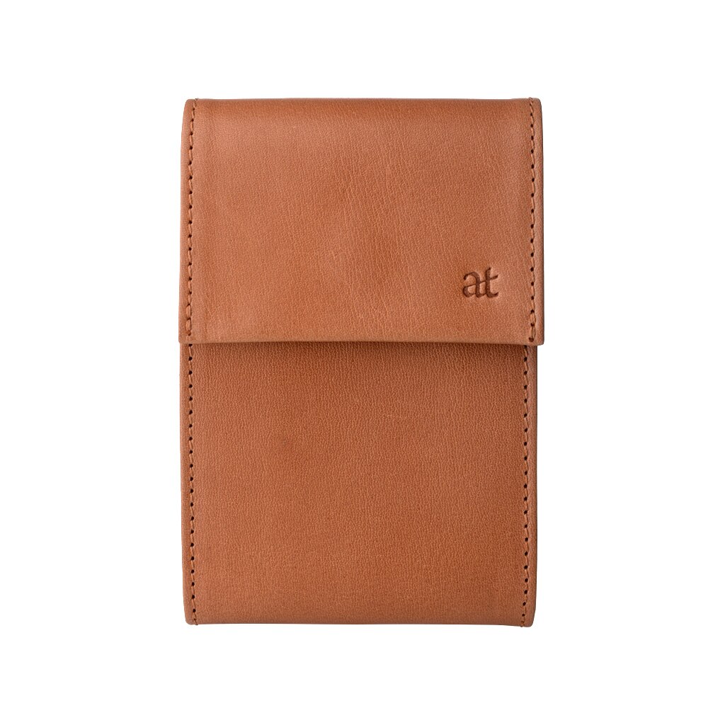 Portofel, DuDu, 599-199-04, Piele, Compartimentat, Bej inchis, 7.5 x 10.5 x 2.5 cm