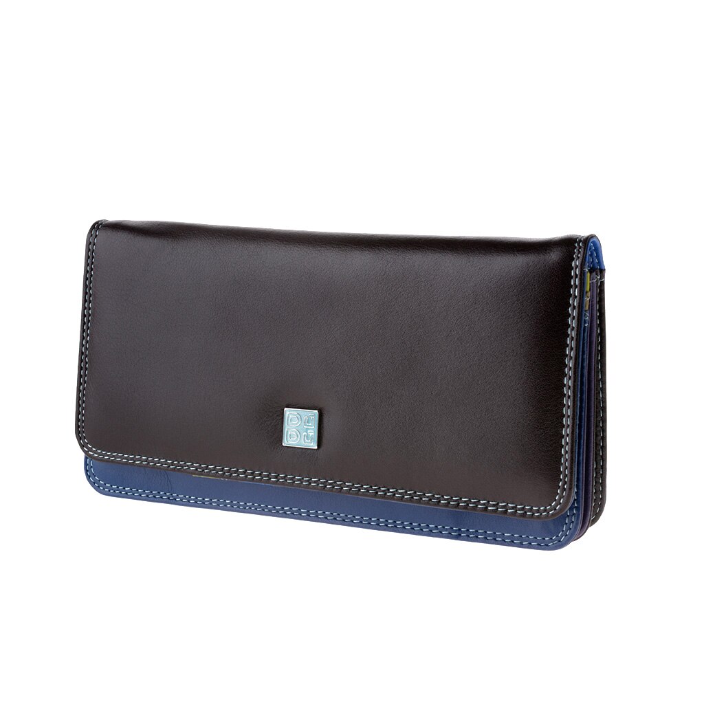Portofel, DuDu, 534-1162-55, Piele, Compartimentat, Multicolor, 9.5 x 17.5 x 3 cm