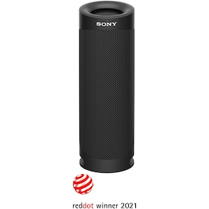 Sony SRSXB23B.CE7 Hordozható hangszóró, Bluetooth, Fekete