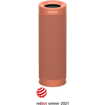 Boxa portabila Sony SRS-XB23R, Extra Bass, Rezistenta la apa IP67, Bluetooth 5.0, Autonomie 12 ore, Microfon, Rosu Boxa portabila Sony SRS-XB23R, Extra Bass, Rezistenta la apa IP67, Bluetooth 5.0, Autonomie 12 ore, Microfon, Rosu